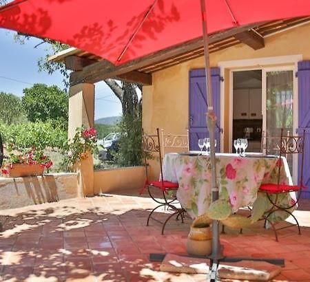 Villa Des Arnoux Dans La Vigne Draguignan Exteriör bild