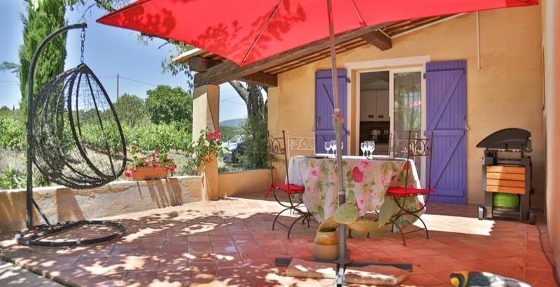 Villa Des Arnoux Dans La Vigne Draguignan Exteriör bild