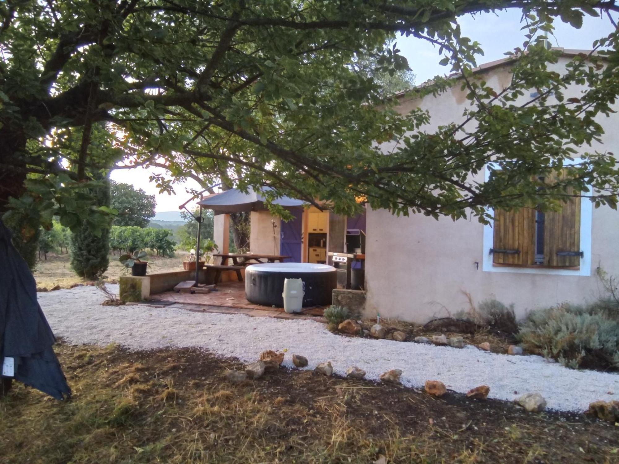 Villa Des Arnoux Dans La Vigne Draguignan Exteriör bild